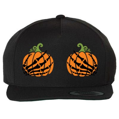 Halloween Wool Snapback Cap