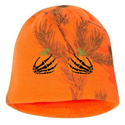 Halloween Kati - Camo Knit Beanie