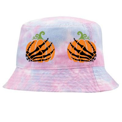 Halloween Tie-Dyed Bucket Hat