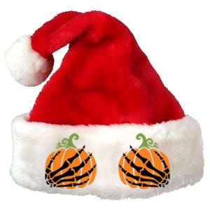 Halloween Premium Christmas Santa Hat