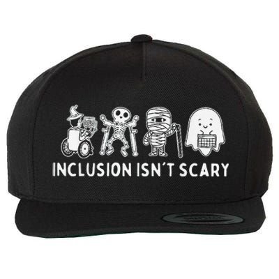 Halloween Wool Snapback Cap