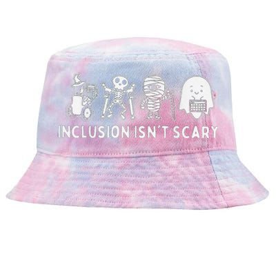 Halloween Tie-Dyed Bucket Hat