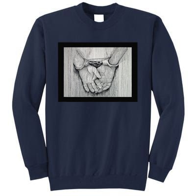 Handcuffs Tall Sweatshirt