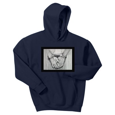 Handcuffs Kids Hoodie