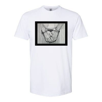 Handcuffs Softstyle® CVC T-Shirt