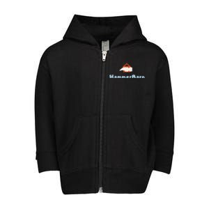 Hammerbarn Toddler Zip Fleece Hoodie