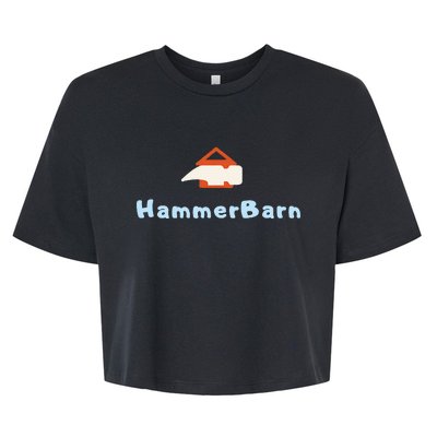 Hammerbarn Bella+Canvas Jersey Crop Tee