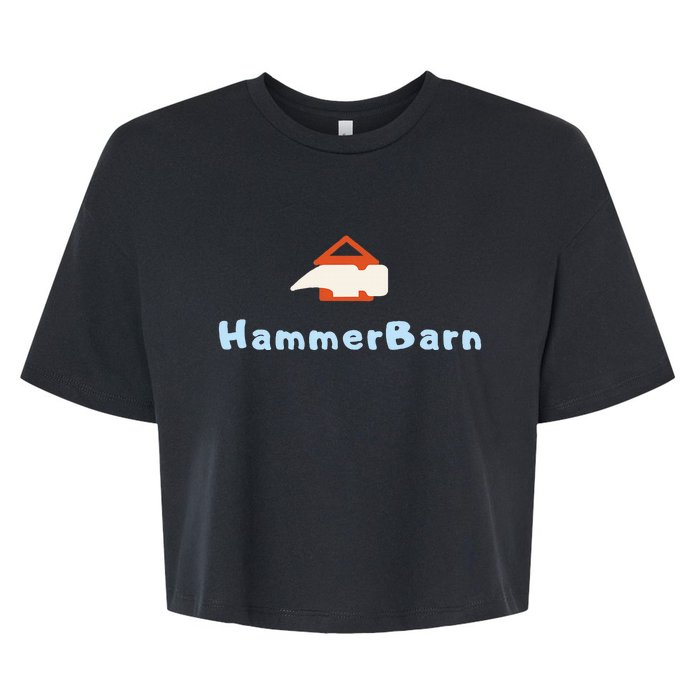 Hammerbarn Bella+Canvas Jersey Crop Tee