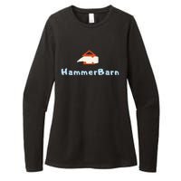 Hammerbarn Womens CVC Long Sleeve Shirt