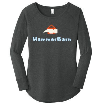 Hammerbarn Women's Perfect Tri Tunic Long Sleeve Shirt