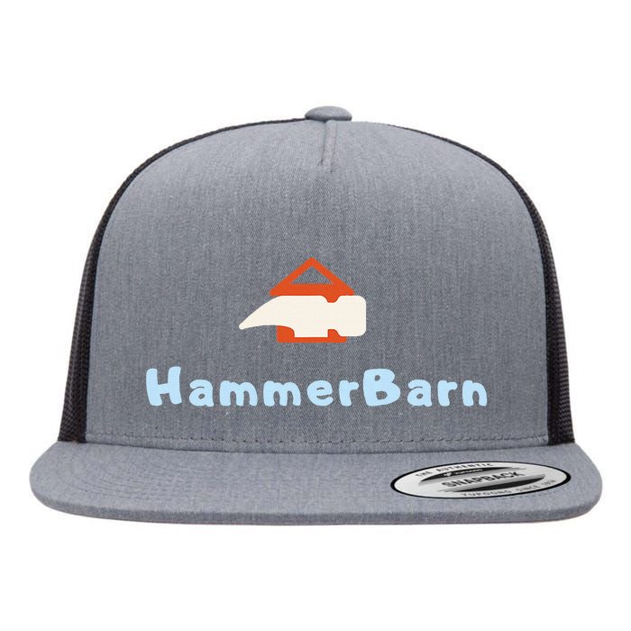 Hammerbarn Flat Bill Trucker Hat