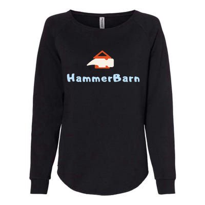 Hammerbarn Womens California Wash Sweatshirt