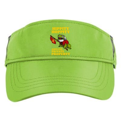 Hippity Hoppity Abolish Private Property Adult Drive Performance Visor