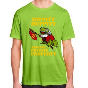 Hippity Hoppity Abolish Private Property Adult ChromaSoft Performance T-Shirt