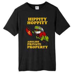 Hippity Hoppity Abolish Private Property Tall Fusion ChromaSoft Performance T-Shirt