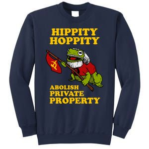 Hippity Hoppity Abolish Private Property Sweatshirt