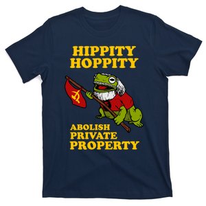 Hippity Hoppity Abolish Private Property T-Shirt