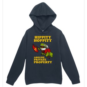 Hippity Hoppity Abolish Private Property Urban Pullover Hoodie