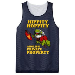 Hippity Hoppity Abolish Private Property Mesh Reversible Basketball Jersey Tank