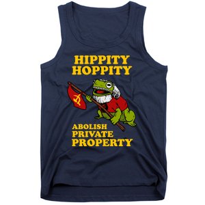 Hippity Hoppity Abolish Private Property Tank Top