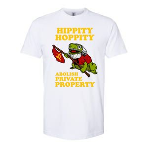 Hippity Hoppity Abolish Private Property Softstyle CVC T-Shirt