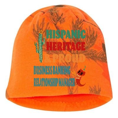 Hispanic Heritage And Business Banking Relationship Ager Meaningful Gift Kati - Camo Knit Beanie