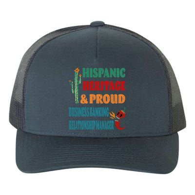 Hispanic Heritage And Business Banking Relationship Ager Meaningful Gift Yupoong Adult 5-Panel Trucker Hat