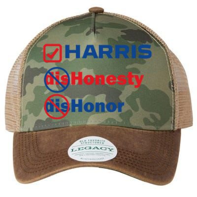 Harris Honesty And Honor Legacy Tie Dye Trucker Hat