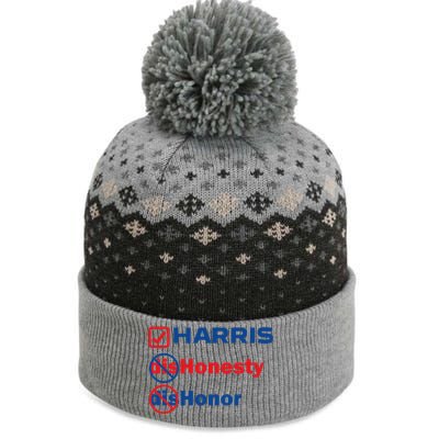 Harris Honesty And Honor The Baniff Cuffed Pom Beanie