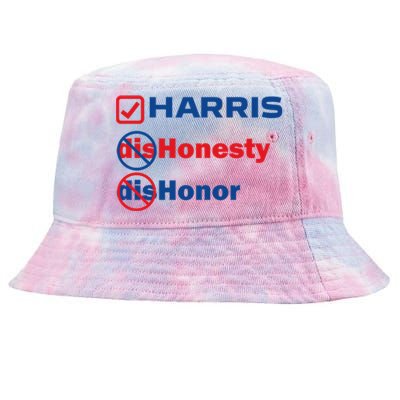 Harris Honesty And Honor Tie-Dyed Bucket Hat