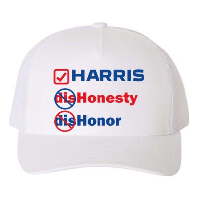 Harris Honesty And Honor Yupoong Adult 5-Panel Trucker Hat