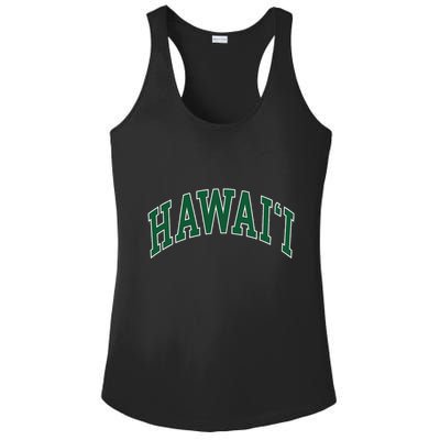 Hawaii Ladies PosiCharge Competitor Racerback Tank