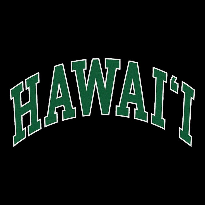 Hawaii Mesh Reversible Basketball Jersey Tank