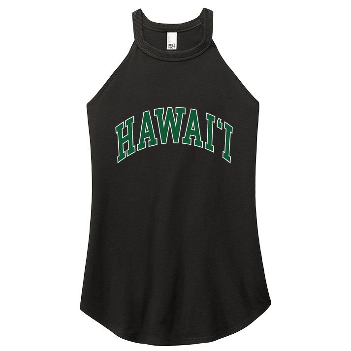 Hawaii Women's Perfect Tri Rocker Tank