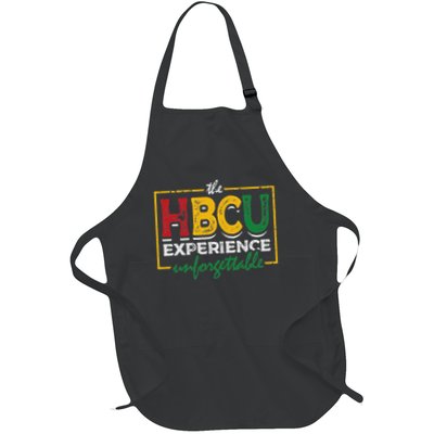 Hbcu Historical Black College Hbcu Full-Length Apron With Pockets