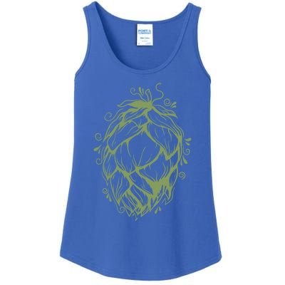 Hops Home Brew Beer Gift Ladies Essential Tank