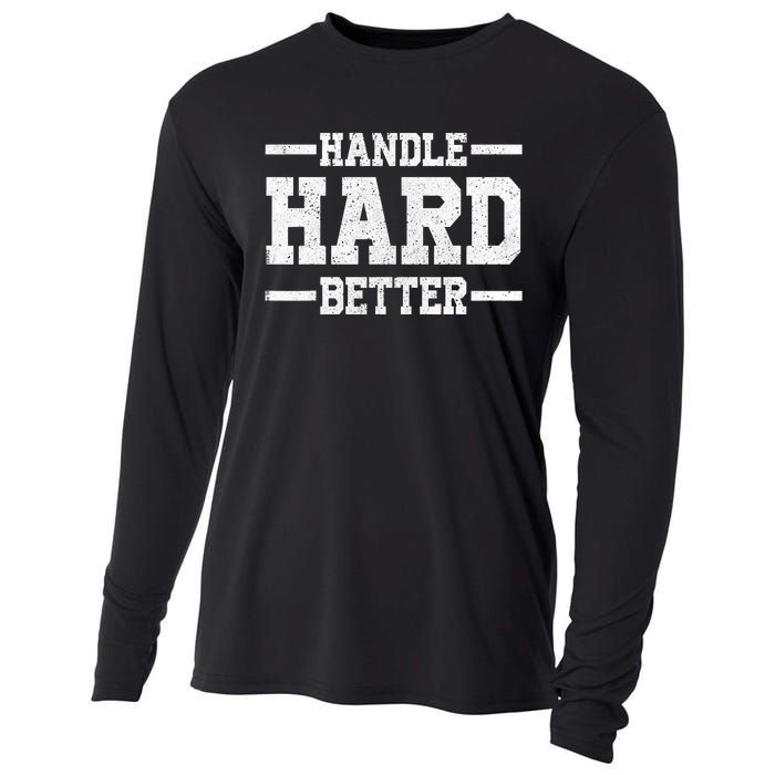 Handle Hard Better Cooling Performance Long Sleeve Crew