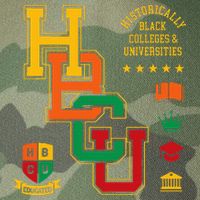 HBCU Historically Black Colleges Universities Grad Alumni Legacy Tie Dye Trucker Hat