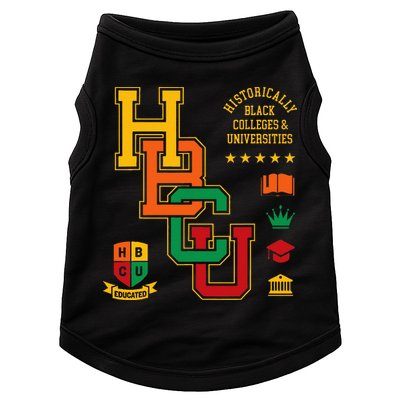 HBCU Historically Black Colleges Universities Grad Alumni Doggie Tank