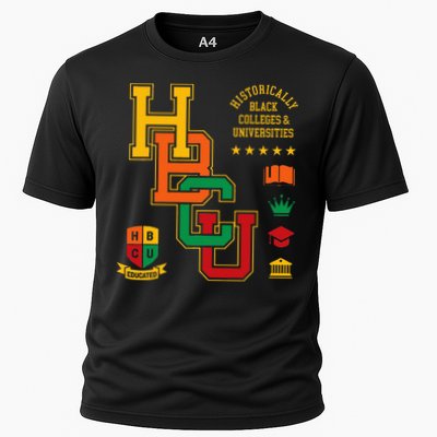 HBCU Historically Black Colleges Universities Grad Alumni Performance Shirt