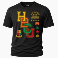 HBCU Historically Black Colleges Universities Grad Alumni Cooling Performance Crew T-Shirt