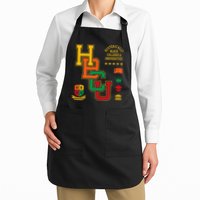 HBCU Historically Black Colleges Universities Grad Alumni Apron