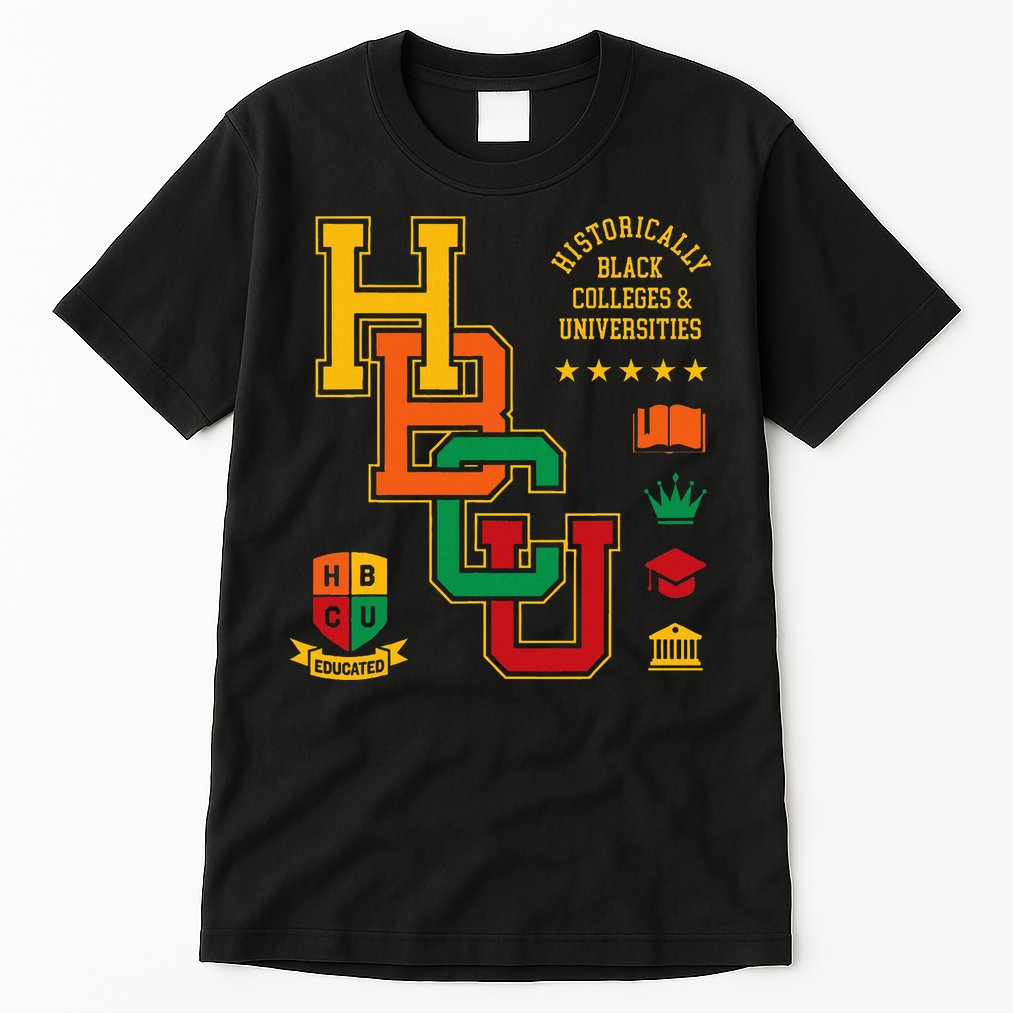 HBCU Historically Black Colleges Universities Grad Alumni Tall T-Shirt