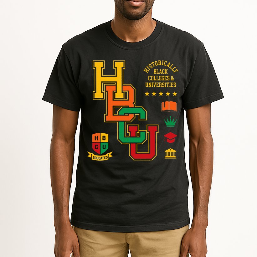 HBCU Historically Black Colleges Universities Grad Alumni Tall T-Shirt