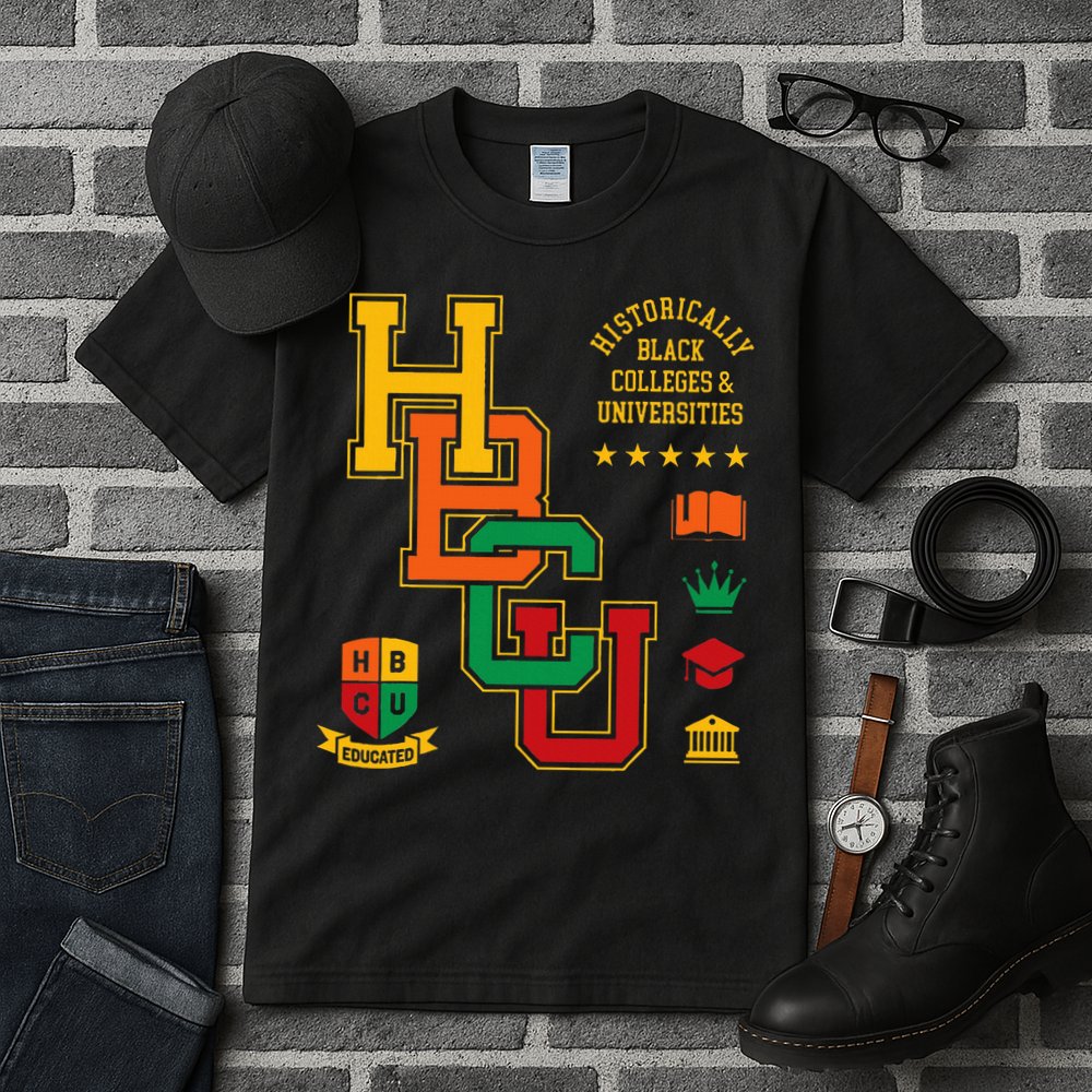 HBCU Historically Black Colleges Universities Grad Alumni Tall T-Shirt