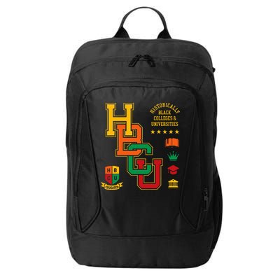 HBCU Historically Black Colleges Universities Grad Alumni City Backpack
