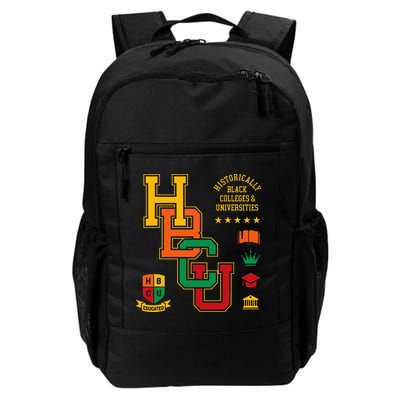 HBCU Historically Black Colleges Universities Grad Alumni Backpack