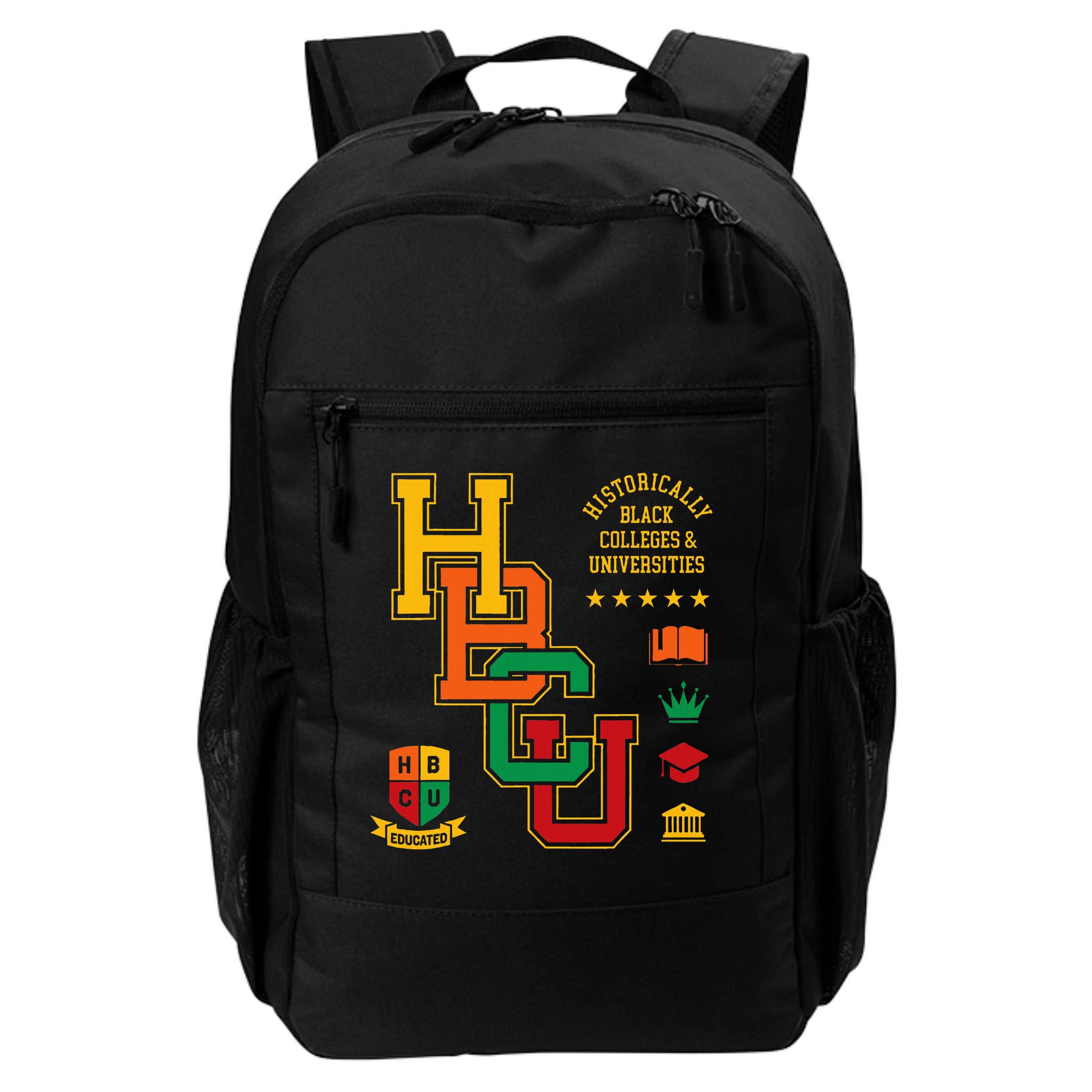 HBCU Historically Black Colleges Universities Grad Alumni Backpack
