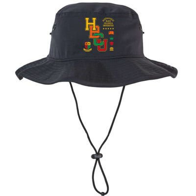 HBCU Historically Black Colleges Universities Grad Alumni Bucket Hat