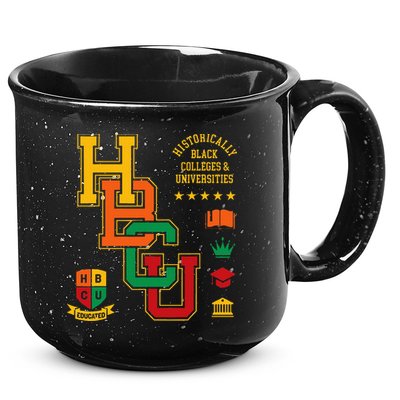 HBCU Historically Black Colleges Universities Grad Alumni 15oz Campfire Ceramic Mug